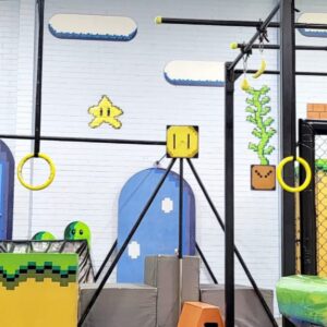 Mini Warriors 10.30am – 11.30am