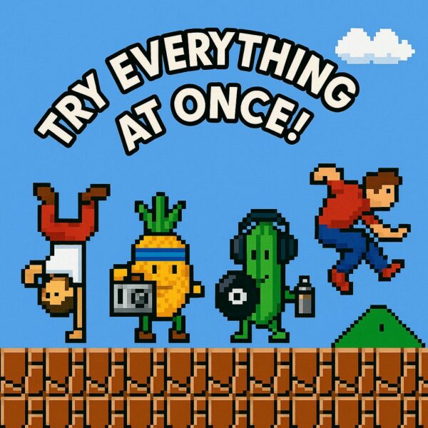Try Everything at Once!